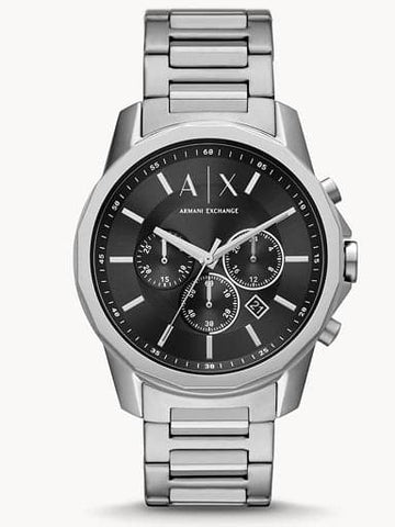 Armani Exchange Chronograph Stainless Steel Watch AX1720I - Kamal Watch Company