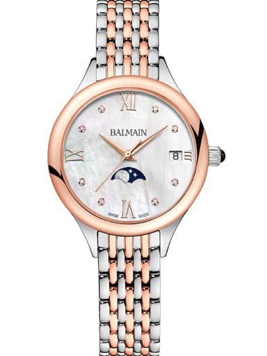 BALMAIN DE BALMAIN II MOON PHASE B4918.33.85 - Kamal Watch Company