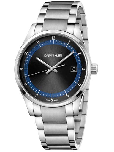 Calvin Klein Completion Quartz Black Dial Kam21141