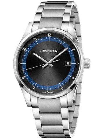 CALVIN KLEIN Completion Quartz Black Dial KAM21141 - Kamal Watch Company