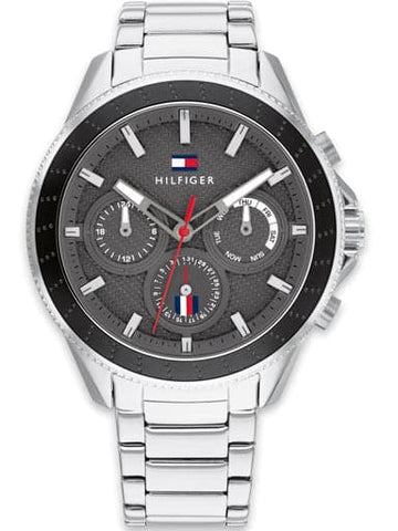 Tommy Hilfiger Grey Dial Multifunction TH1791857 - Kamal Watch Company