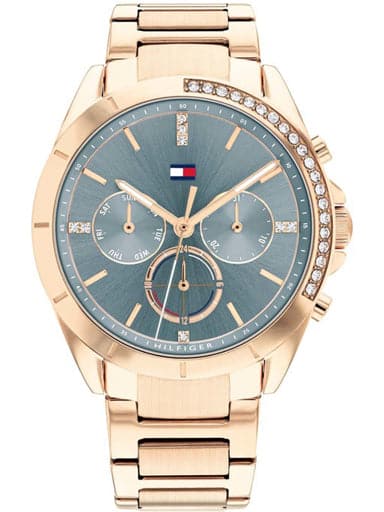 Tommy Hilfiger Kennedy Multifunction Watch For Women Ncth1782386