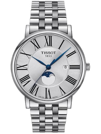 Tissot Carson Premium Gent Moonphase T122.423.11.033.00