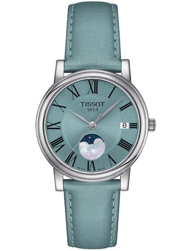 Tissot Carson Premium Lady Moonphase T122.223.16.353.00