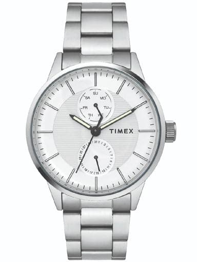 Timex Analog Silver Dial Boy'S Watch Tweg19900