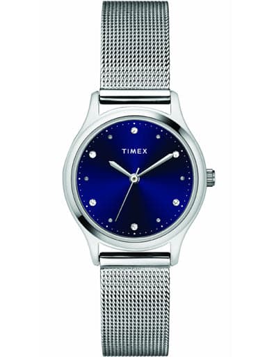 TIMEX ANALOG BLUE DIAL WOMEN'S WATCH TW0TL8707 - Kamal Watch Company