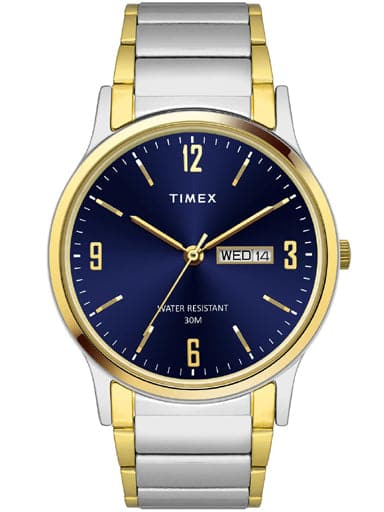 Timex Analog Blue Dial Men'S Watch Tw000R436