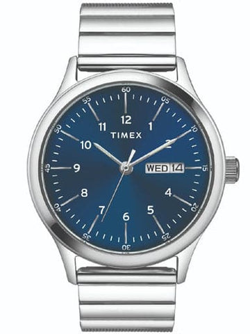 TIMEX ANALOG BLUE DIAL BOY'S WATCH TWEG19704 - Kamal Watch Company