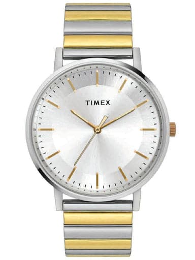 Timex Men'S Fashion Silver Dial Tw0Tg8009