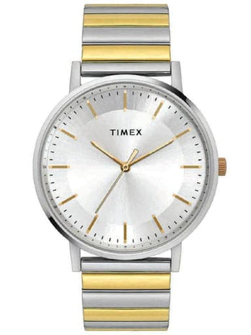 TIMEX MEN'S FASHION SILVER DIAL TW0TG8009 - Kamal Watch Company