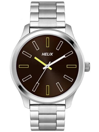 Helix Stainless Steel Bracelet Watch Tw043Hg06