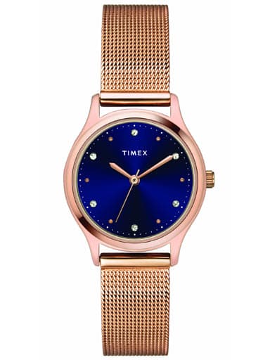 TIMEX ANALOG BLUE DIAL WOMEN'S WATCH TW0TL8711 - Kamal Watch Company