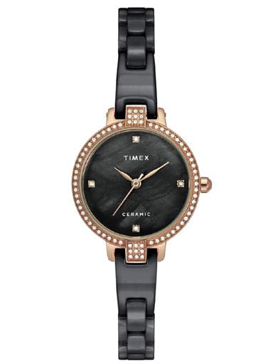 Timex Ceramic Women'S Collection Watch Twel15703