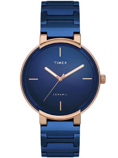 Timex Ceramic Men'S Collection Watch Tweg21201