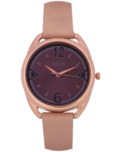 Helix Analog Purple Dial Women's Watch TW043HL08 - Kamal Watch Company