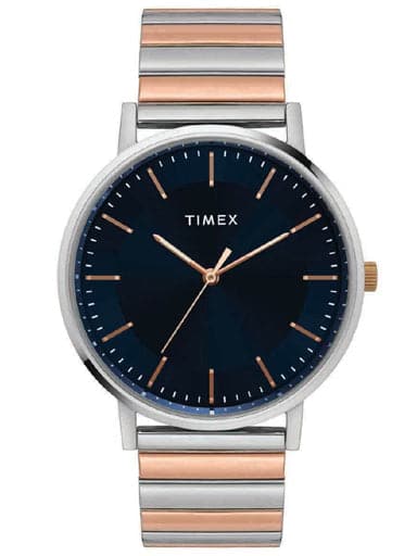 TIMEX MEN'S FASHION BLUE DIAL WATCH TW0TG8008 - Kamal Watch Company