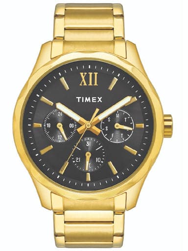 Timex Analog Black Dial Men'S Watch Tw0Tg7603