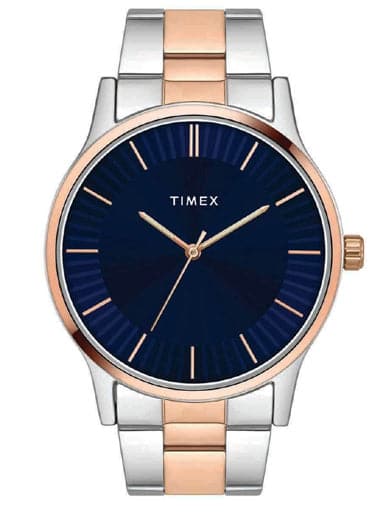 TIMEX SLEEK BLUE DIAL WATCH TW0TG8303 - Kamal Watch Company