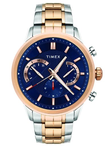 Timex E Class Surgical Steel Enigma Chronograph Tweg18604