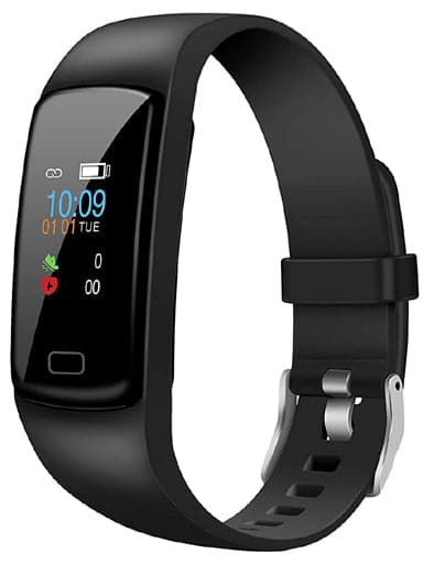 Helix Gusto 2.0 Black Fitness Band Tw0Hxb205T