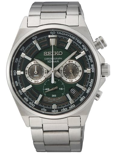 SEIKO DRESS CHRONOGRAPH WATCH SSB405P1 - Kamal Watch Company