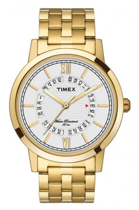 Timex TW000T125 Silver Dial Men's Watch - Kamal Watch Company