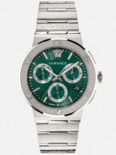 Versace Greca Logo Chrono Watch VEZ900121 - Kamal Watch Company