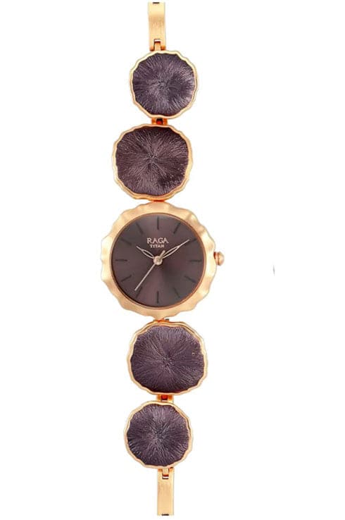 Titan Raga I Am Analog Watch For Women Np95096Km01