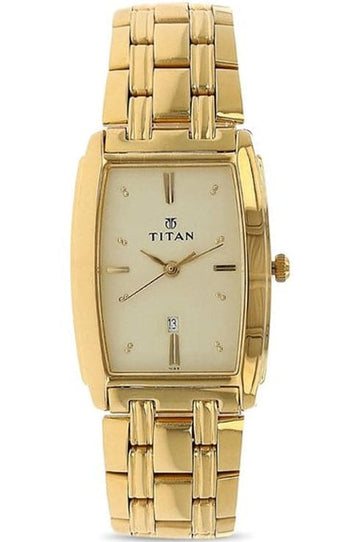 Titan Regalia Analog Watch for Men NP1163YM02 - Kamal Watch Company