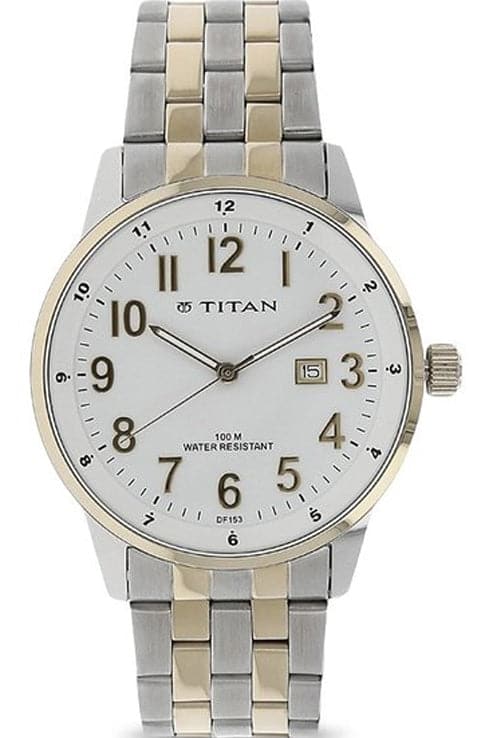 Titan Analog Watch For Men Nm9441Bm01