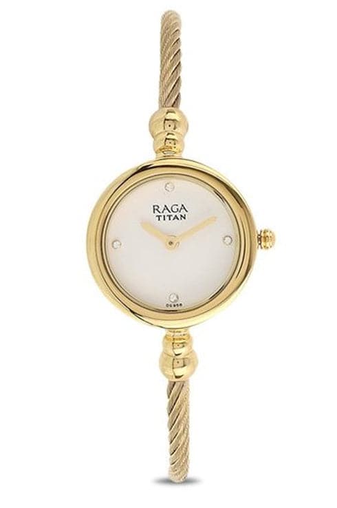 Titan Raga Watch for Women NN2586YM01 - Kamal Watch Company