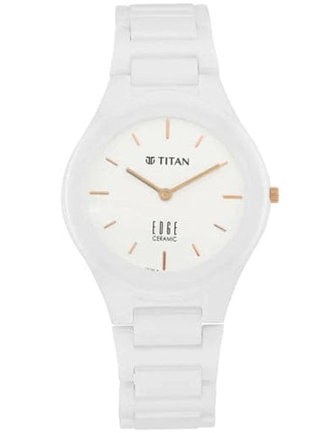 TITAN Edge in Ceramic - Slimmest Watch 2653QC04 - Kamal Watch Company