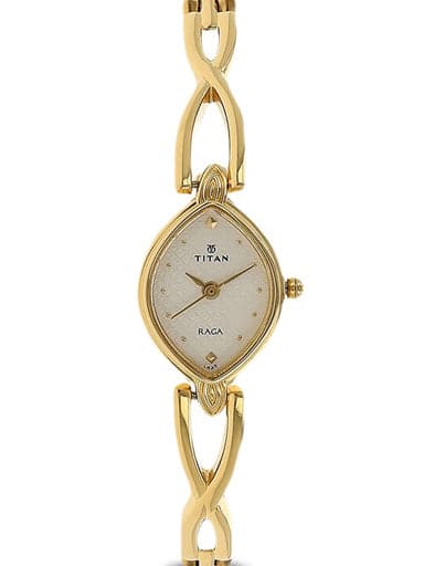 Titan Raga Analog Watch for Women NP2250YM07 - Kamal Watch Company