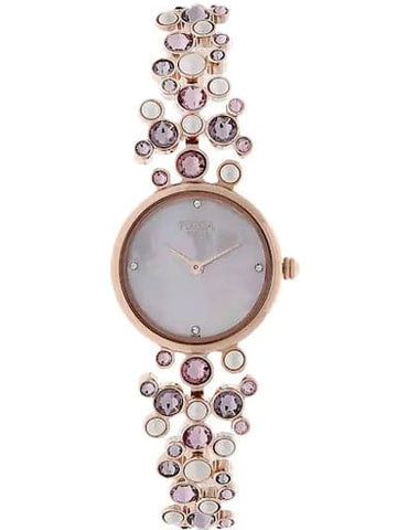 Titan Raga Moonlight Mother Of Pearl Dial Metal Strap Watch NP95032WM02 - Kamal Watch Company