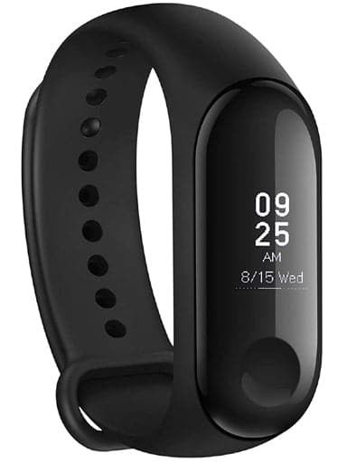 Mi Band 3 (Black) MI-XMSH05HM - Kamal Watch Company