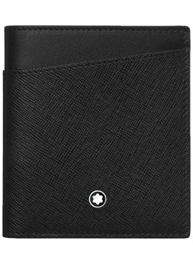 Montblanc Sartorial Business Card Holder With Banknote Compartment Mb128583