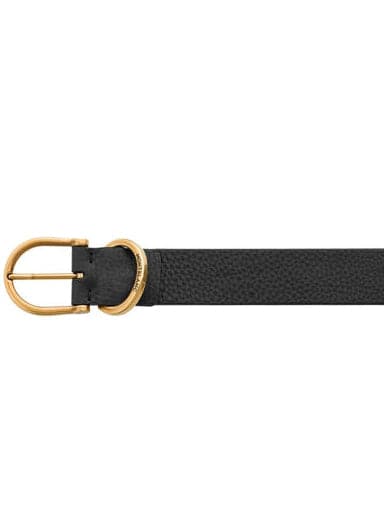 Montblanc Classic Leather Belt Mb118457