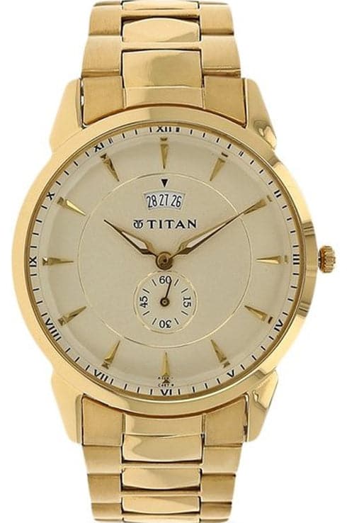 Titan Regalia Analog Watch for Men NN1521YM02 - Kamal Watch Company