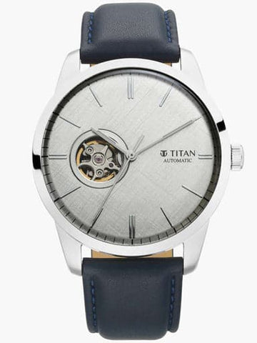 TITAN Open Heart Automatic Watch NP90126SL02 - Kamal Watch Company