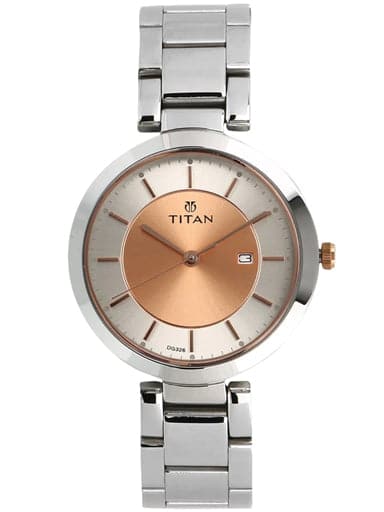 Titan Women'S Watch Nn2480Km01