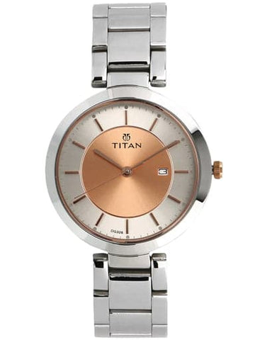 Titan Women's Watch NN2480KM01 - Kamal Watch Company