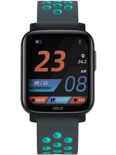 Helix Smart Metal Fit 2.0 Smartwatch Tw0Hxw406T