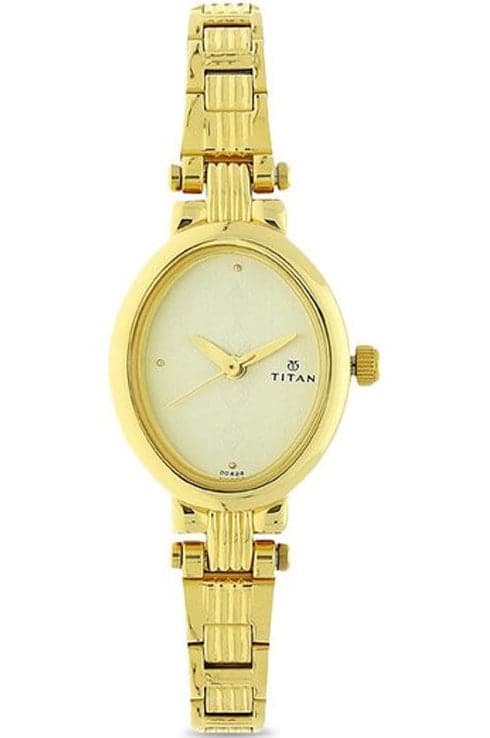 Titan Karishma Analog Watch For Women Np2535Ym01