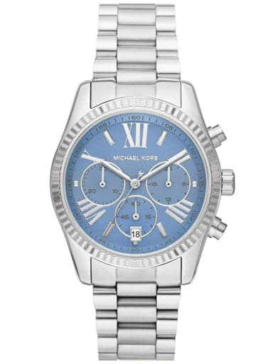 Michael Kors Lexington Chronograph Stainless Steel Watch Mk7215