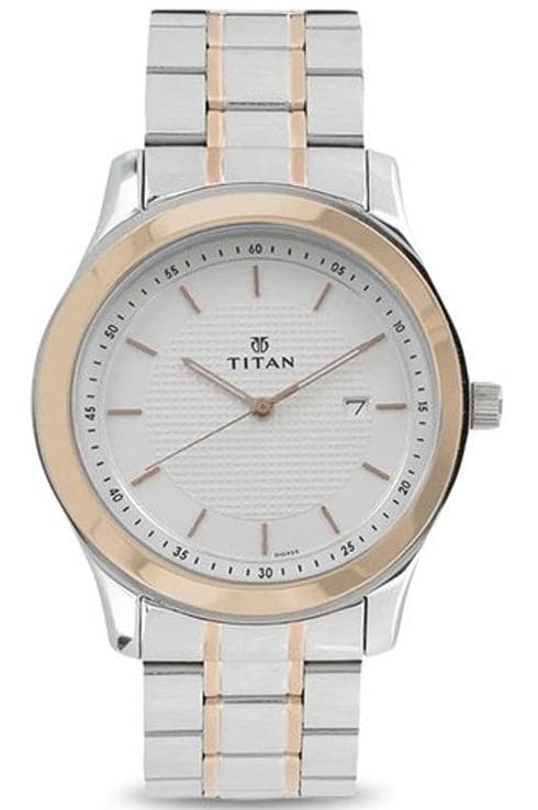 Titan Regalia Baron Analog Watch For Men Np1627Km01