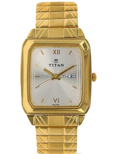 Titan Analog Watch for Men NP1581YM04 - Kamal Watch Company