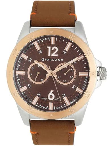 Giordano Analog Watch - For Men 1970-04