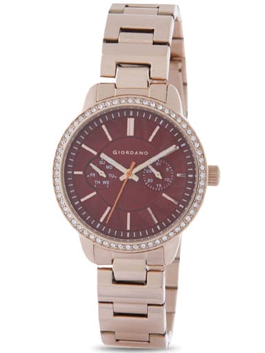 Giordano Analog Watch for Women 2881-55 - Kamal Watch Company