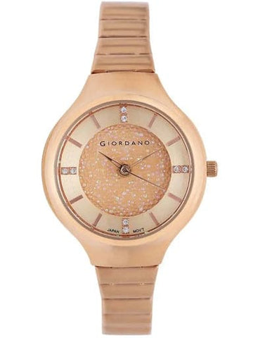 Giordano Womens Two Tone Dial Metallic Analogue Watch GD-2040-11 - Kamal Watch Company