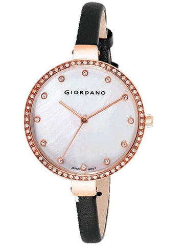 Giordano Analog Orange Dial Women's Watch 2934-03 - Kamal Watch Company